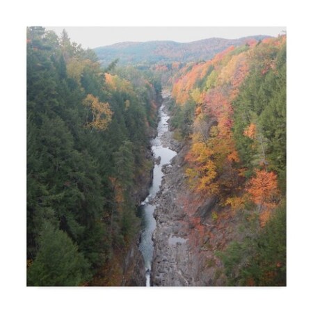 Trademark Fine Art Nina Marie 'Quechee' Canvas Art, 24x24 ALI43826-C2424GG